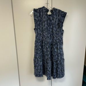 Anthropologie sleeveless dress
